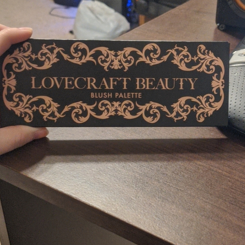 Lovecraft Beauty Blush Palette